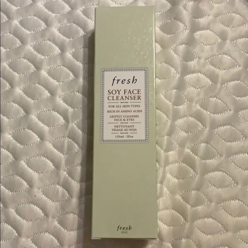 Face cleanser